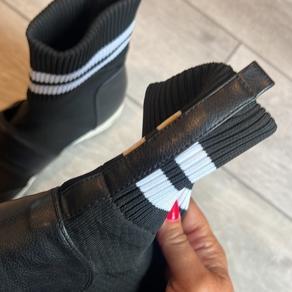 Vintage Havana Adelle tube sock pull on retro sneaker sock boot size 9 - Picture 9 of 11